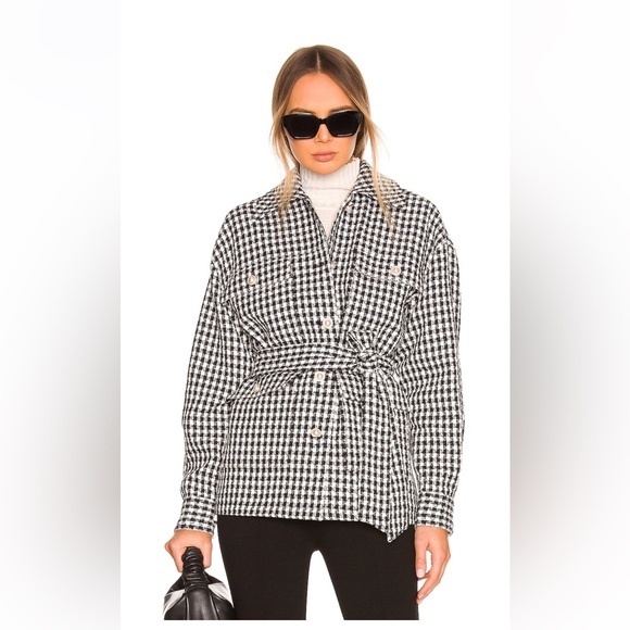 Lovers + Friends Jackets & Blazers - BNWOT Lovers & Friends Alexandria Shacket